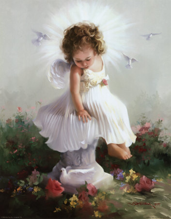 A loving angel came to me in dreams And showed me life 39s not always what it