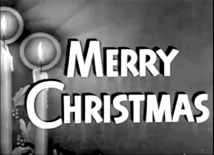 Merry Christmas (1950) Santa Claus’ Workshop & Elves!