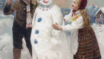 kids-snowman