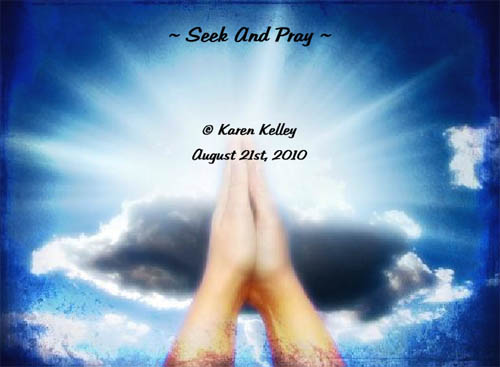 Seek and Pray