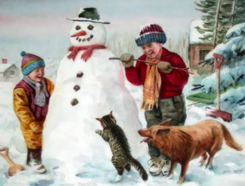 frosty-the-snowman