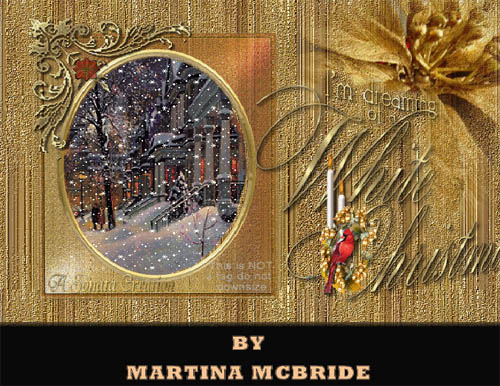 White Christmas by Martina McBride