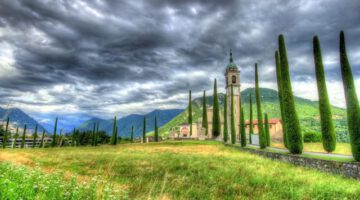 Lugano Switzerland Time Lapse