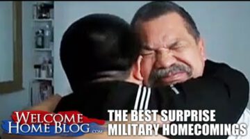 The Best Surprise Military Homecomings Part 4