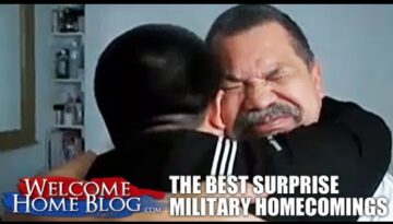 The Best Surprise Military Homecomings Part 4