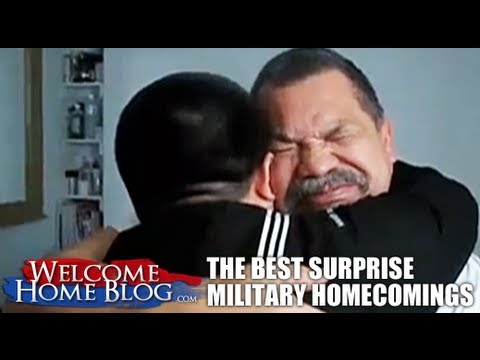 The Best Surprise Military Homecomings Part 4