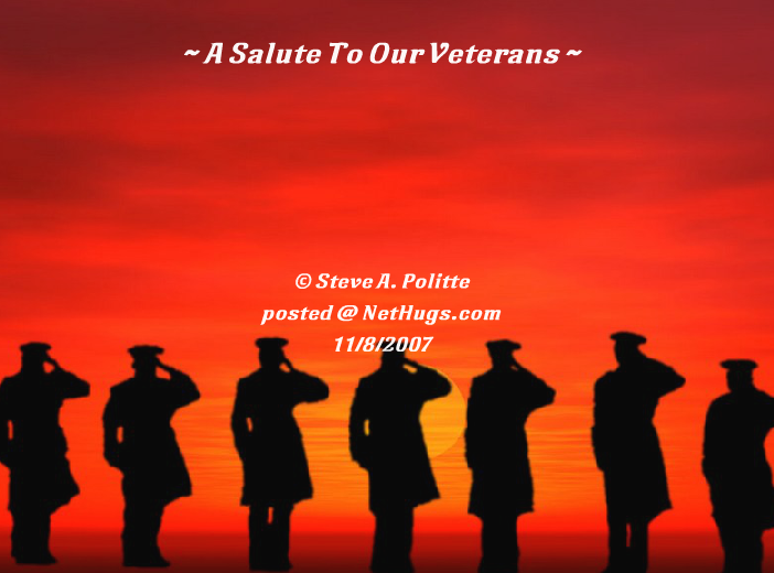A Salute To Our Veterans