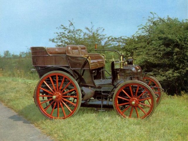 1887 Coventry Daimler