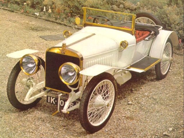 1912 Alfonso Hispano Suiza