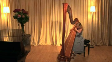 9-years-old-harpist