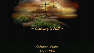 Calvary s Hill