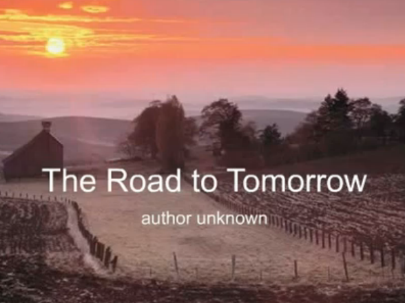 The Road to Tomorrow
