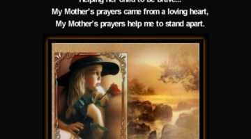 My Mother s Prayers