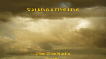 Walking A Fine Line