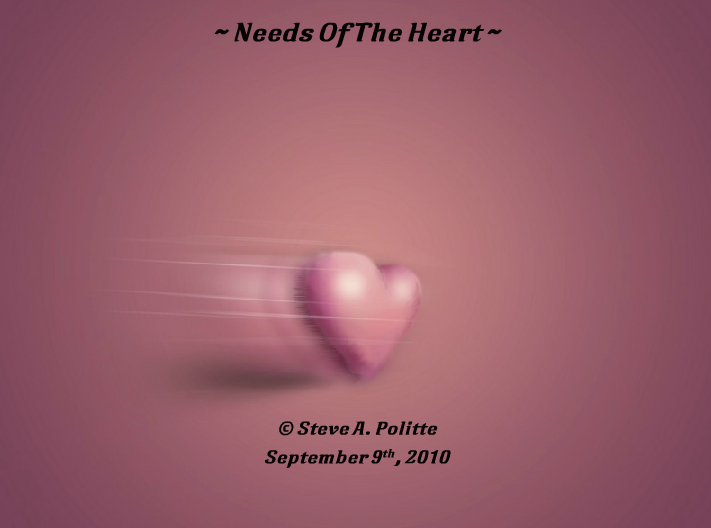 Needs Of The Heart
