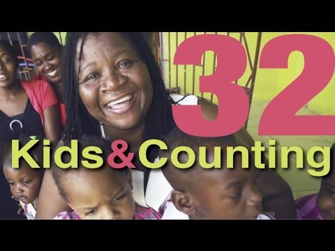 Woman Raises 32 Orphans