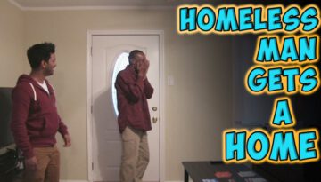 Homeless Man Gets a Home