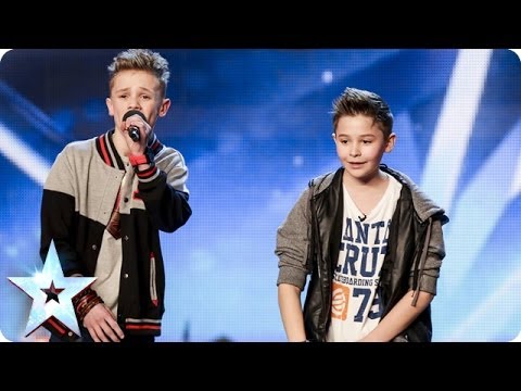 Two Young Boys Sing about Overcoming Bullying