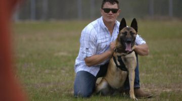 Soldier Adopts Dog That Saved His Life