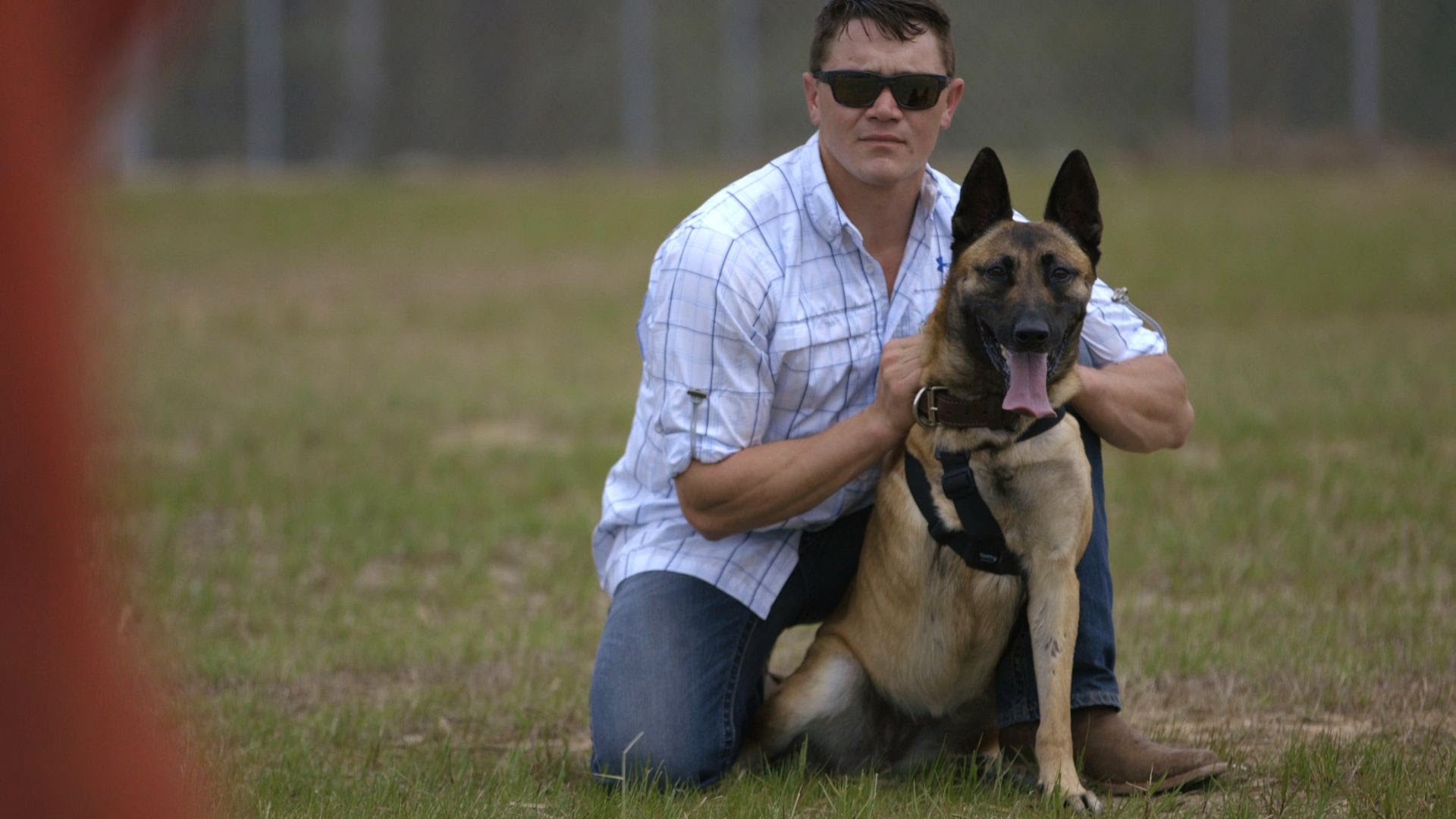 Soldier Adopts Dog That Saved His Life