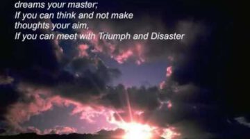 If by Rudyard Kipling