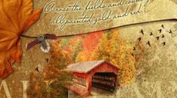 Beautiful Autumn Thanksgiving Poem