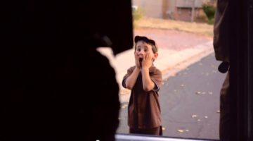 4-Year-Old Becomes UPS Driver