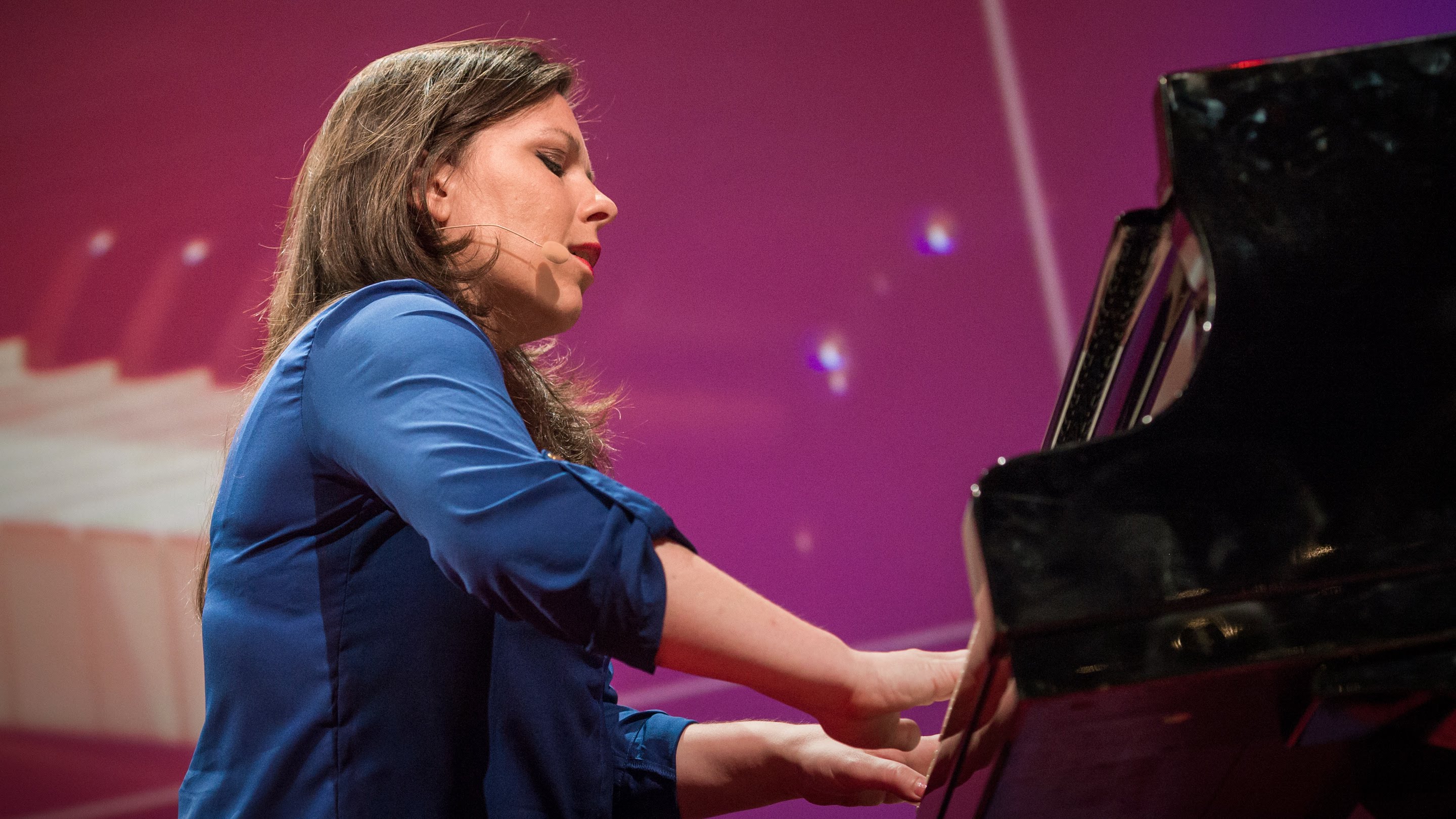 Why One Woman Takes Her Piano on the Road… And in the Air!