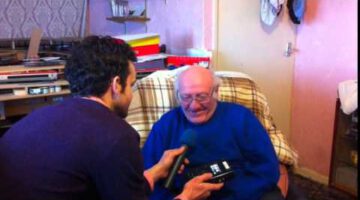 Elderly Man Brought to Tears after Hearing Wife’s Voice Again