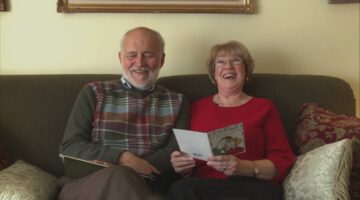 Husband Gives Over 10,000 Love Letters to Loving Wife