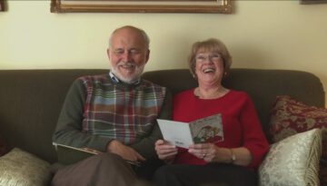 Husband Gives Over 10,000 Love Letters to Loving Wife