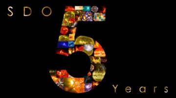 Incredible 5 Year Time Lapse of the Sun