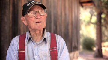 93-Year-Old Living in the Wilderness