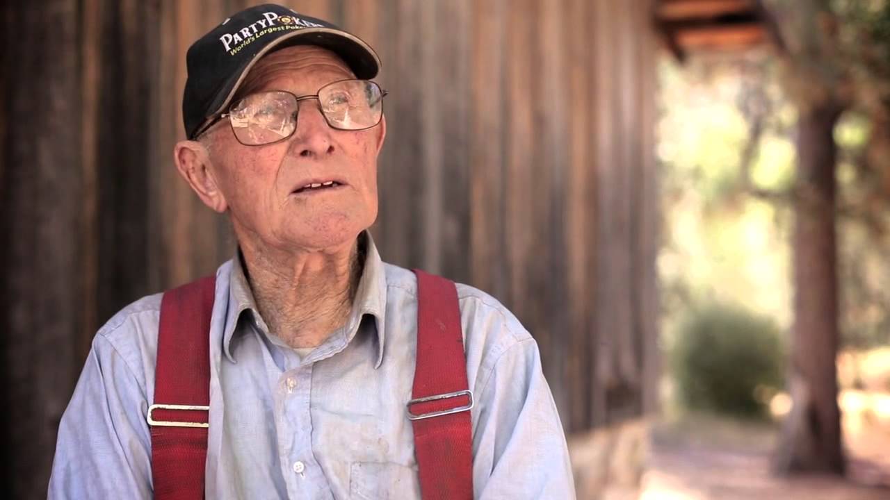 93-Year-Old Living in the Wilderness