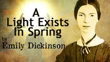 A Light Exists in Spring