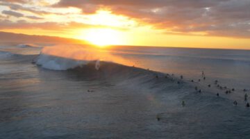 Surf From Above | Oahu’s North Shore in 4K