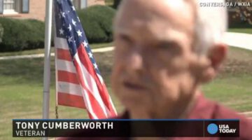 Veteran Told He Can’t Fly American Flag in Yard