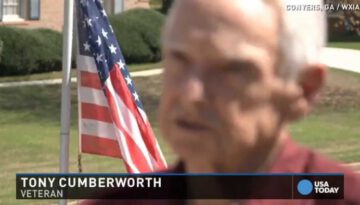 Veteran Told He Can’t Fly American Flag in Yard
