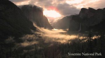 Yosemite National Park in Spring