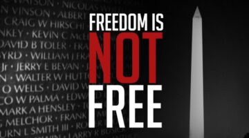 Freedom Is Not Free