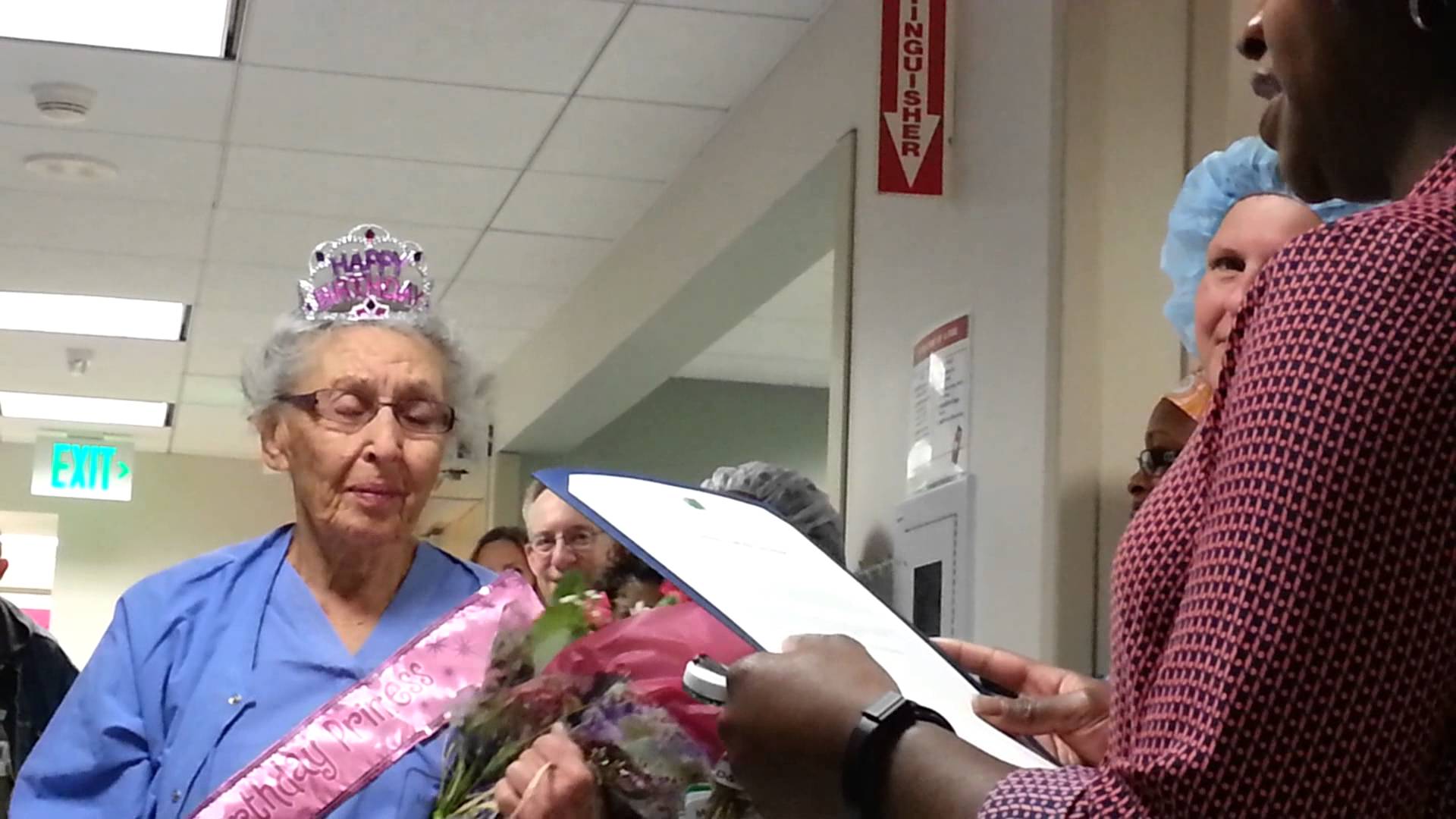The Oldest Working Nurse in the United States Turns 90 and Still Going!