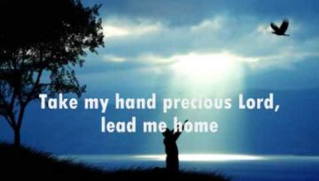 Take My Hand, Precious Lord – Jim Reeves