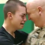 Military Dad Surprise His Sons