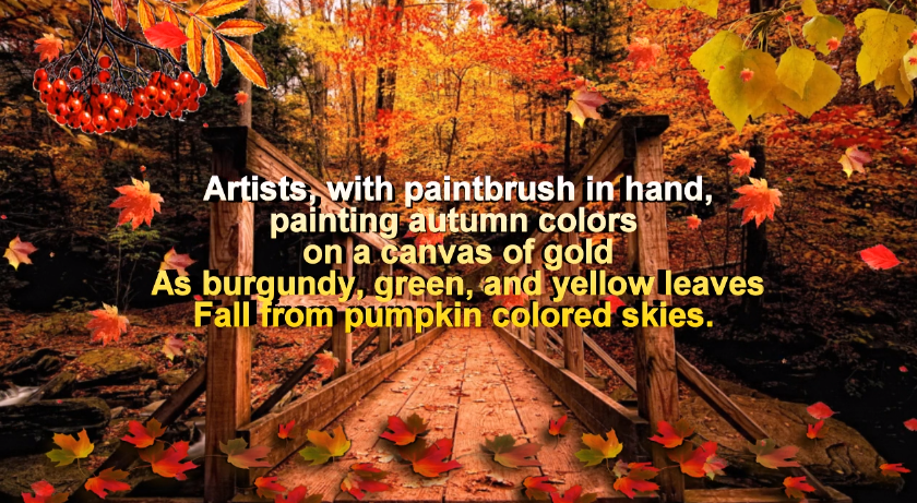 fall fall fall song