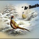 Be Thankful 2