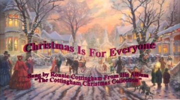 Christmas Is For Everyone – Ronnie Cottingham