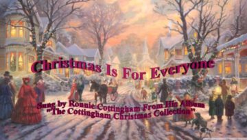 Christmas Is For Everyone – Ronnie Cottingham