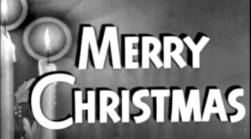 Merry Christmas (1950) Santa Claus’ Workshop & Elves!