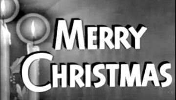 Merry Christmas (1950) Santa Claus’ Workshop & Elves!