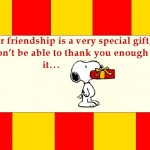 Snoopy Friendship